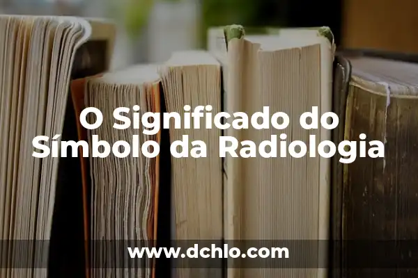 Tatuagem de Mandala Feminina: Simbologia e Significado 8 O Significado do Símbolo da Radiologia