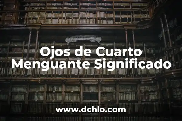 Cómo hacer carpetas para hojas de un cuarto Watman 5 Ojos de Cuarto Menguante Significado