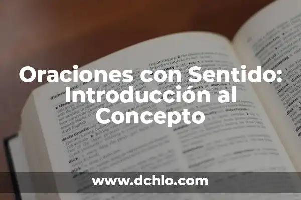 ¿Cuando cambian la hora de invierno en España? 4 Oraciones con Sentido: Introducción al Concepto