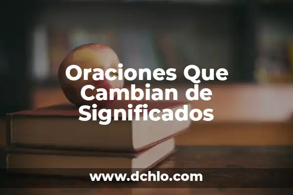 ¿Cuando cambian la hora de invierno en España? 8 Oraciones Que Cambian de Significados