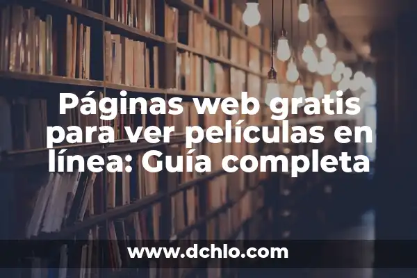 Ver Rick y Morty en línea gratis: Guía definitiva para streaming 8 Páginas web gratis para ver películas en línea: Guía completa