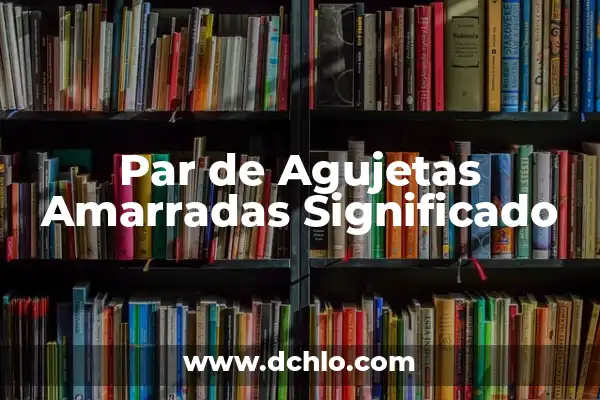 Significado Emocional de Brazos Gordos 7 Par de Agujetas Amarradas Significado