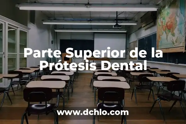 Cómo hacer que pase la anestesia dental 8 Parte Superior de la Prótesis Dental