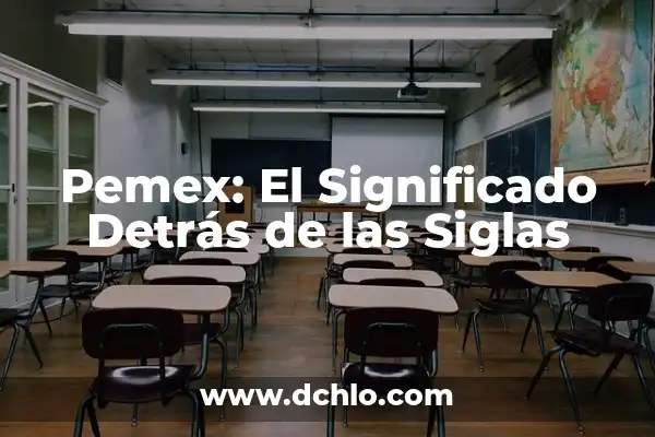 Spss, el significado detrás de sus siglas 3 Pemex: El Significado Detrás de las Siglas