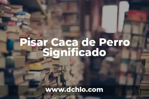 ¿Qué Significa Soñar con un Muerto? - Interpretación de los Sueños con Fallecidos 4 Pisar Caca de Perro Significado