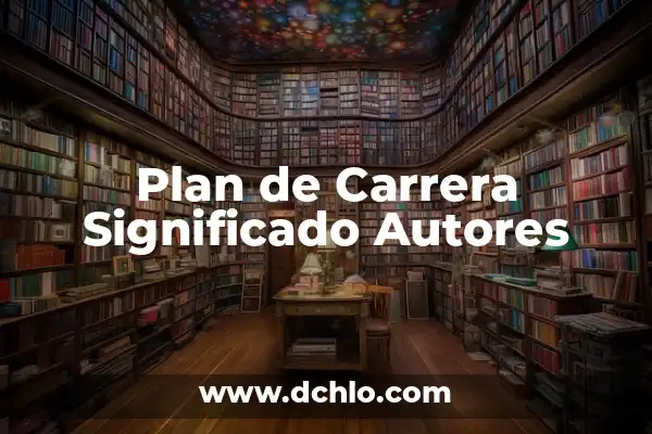 Significado de Salir en Buen Plan 7 Plan de Carrera Significado Autores