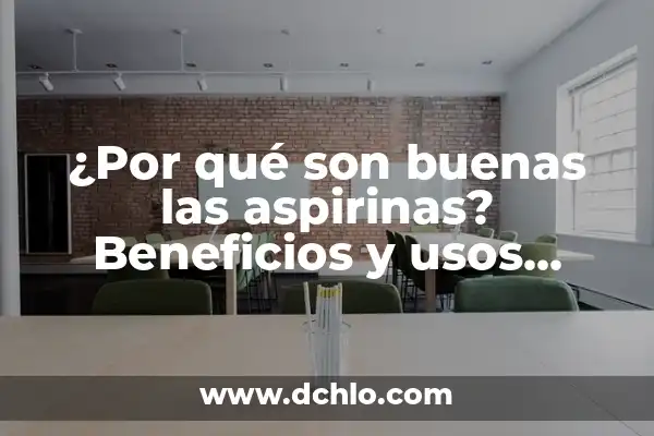 Descubre las Sorprendentes Propiedades del Hueso de Aguacate 7 ¿Por qué son buenas las aspirinas? Beneficios y usos sorprendentes