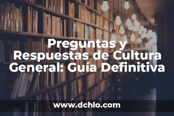 Significado de WTF en Yahoo Respuestas 4 Preguntas y Respuestas de Cultura General: Guía Definitiva