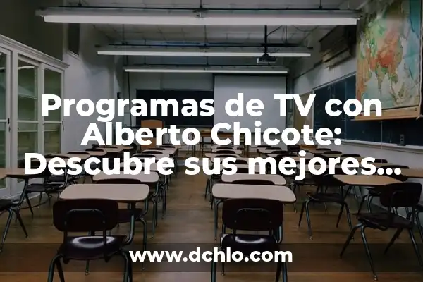 Significado del Nombre de Diego Alberto 7 Programas de TV con Alberto Chicote: Descubre sus mejores creaciones