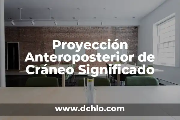 El Simbolismo del Hueso de Carnero en los Tatuajes 4 Proyección Anteroposterior de Cráneo Significado