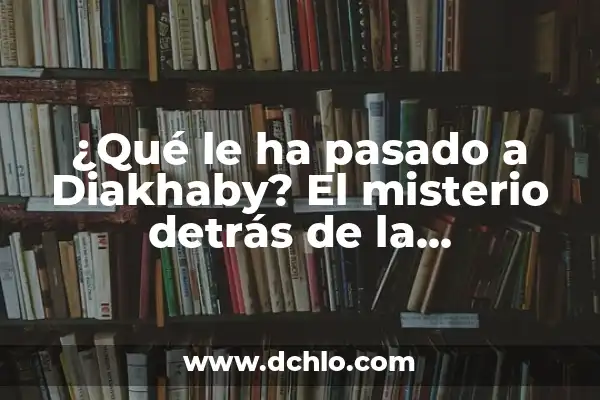 Himno del Valencia CF: Historia y Significado del Canto de los Che 6 ¿Qué le ha pasado a Diakhaby? El misterio detrás de la desaparición del jugador de Valencia CF