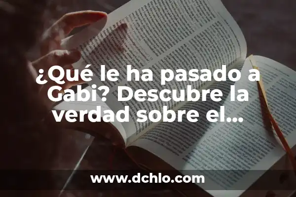 Sergio Islas de las Tentaciones Instagram - Todo sobre la Vida del Influencer 7 ¿Qué le ha pasado a Gabi? Descubre la verdad sobre el misterio de la influencer