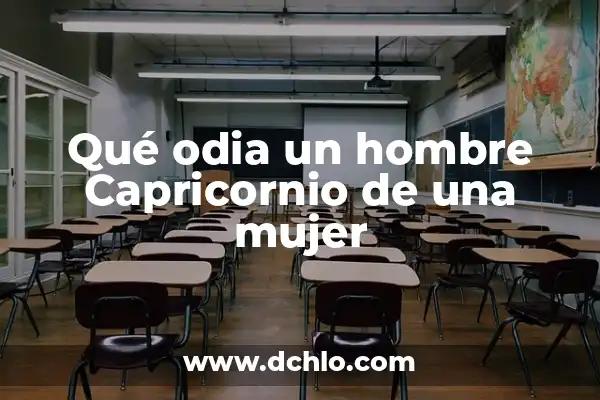 ¿Con qué signos es compatible Sagitario? 3 Qué odia un hombre Capricornio de una mujer