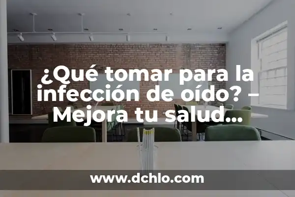 ¿El paracetamol sube o baja la tensión? 7 ¿Qué tomar para la infección de oído? – Mejora tu salud auditiva