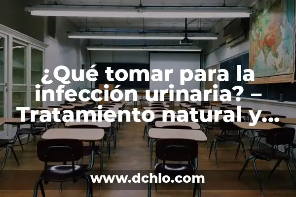 Remedios Naturales para Bajar la Fiebre en Adultos - Tratamiento Femenino 5 ¿Qué tomar para la infección urinaria? – Tratamiento natural y convencional