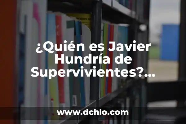 El significado de supervivientes 6 ¿Quién es Javier Hundría de Supervivientes? Biografía y legado del ganador de Supervivientes 2020