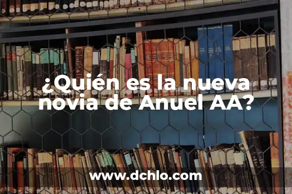 Canciones de Anuel AA Real Hasta la Muerte - La Discografía Completa 7 ¿Quién es la nueva novia de Anuel AA?