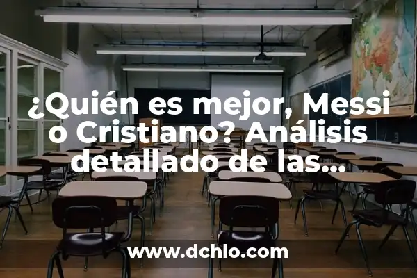 ¿Quién es mejor, CR7 o Messi? - Análisis detallado de los logros de los dos mejores futbolistas de la historia 7 ¿Quién es mejor, Messi o Cristiano? Análisis detallado de las carreras de dos leyendas del fútbol