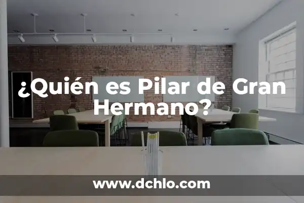 ¿Quién se salvó en Gran Hermano Dúo? 6 ¿Quién es Pilar de Gran Hermano?