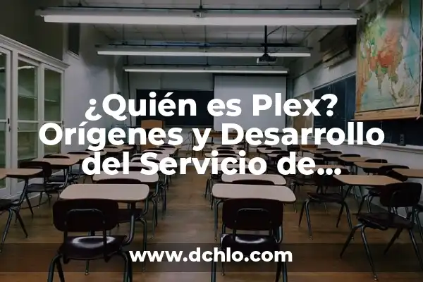 El Significado y el Desarrollo de la Identidad 4 ¿Quién es Plex? Orígenes y Desarrollo del Servicio de Streaming