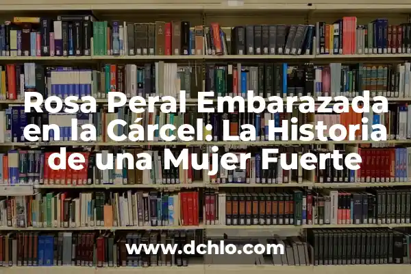Javi Moyano, ex marido de Rosa Peral: Todo sobre su vida y carrera 3 Rosa Peral Embarazada en la Cárcel: La Historia de una Mujer Fuerte