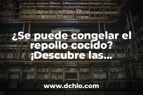Cafetera italiana no sube café: Soluciones y Consejos 5 ¿Se puede congelar el repollo cocido? ¡Descubre las respuestas!