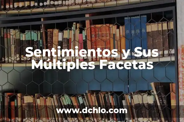 Significado y Raíz del Caos 5 Sentimientos y Sus Múltiples Facetas