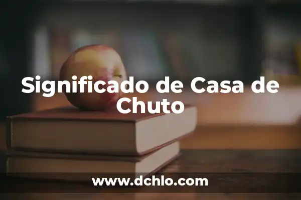 C贸mo hacer Baileys en casa 8 Significado de Casa de Chuto