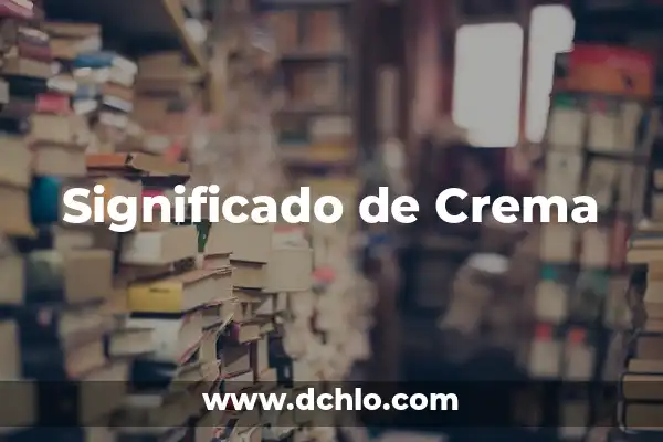 Cómo se hace la crema de calabacín: Receta y técnicas para una crema deliciosa 5 Significado de Crema