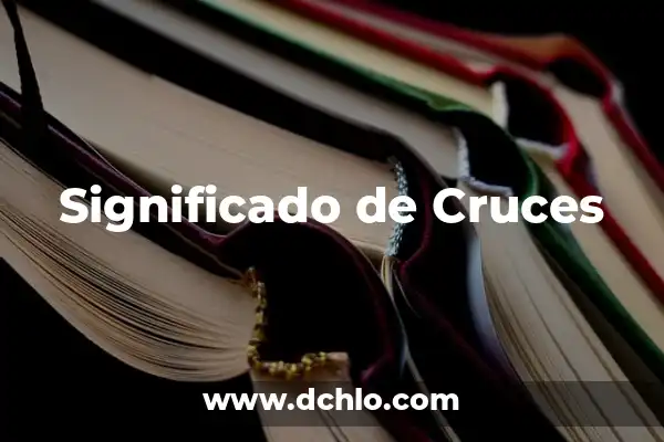 Signos de Cruces y sus Significados 7 Significado de Cruces