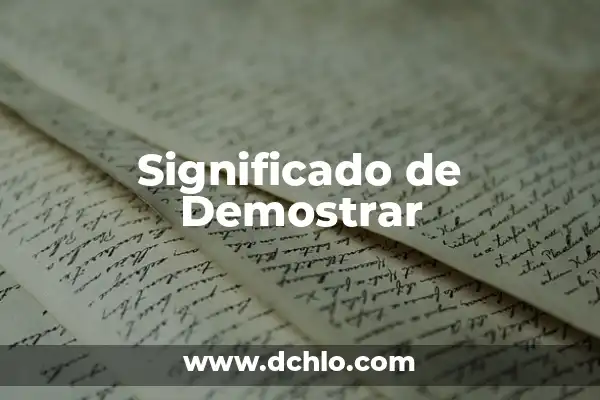 Cómo usar Google Maps para ir de un sitio a otro de manera efectiva 3 Significado de Demostrar