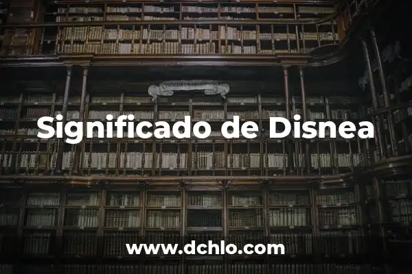 Dificultad para Respirar: ¿Qué es Disnea? 6 Significado de Disnea