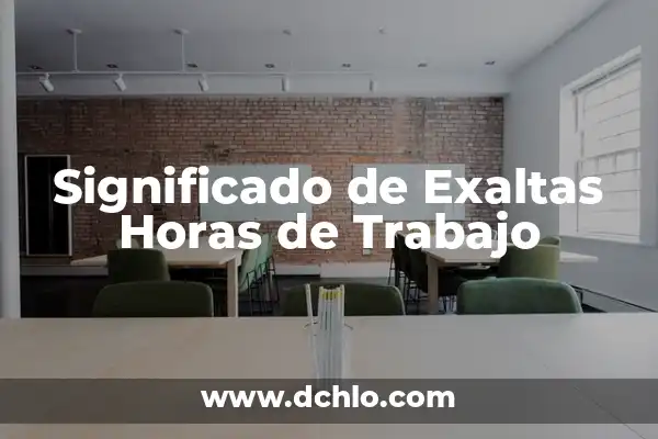 Meditaluz: El Significado de las Horas Iguales 5 Significado de Exaltas Horas de Trabajo