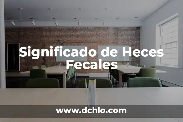 Significado de Sangre Fresca en Heces 8 Significado de Heces Fecales