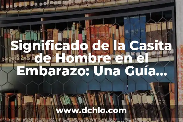 Cómo hacer una media luna de madera 8 Significado de la Casita de Hombre en el Embarazo: Una Guía Completa