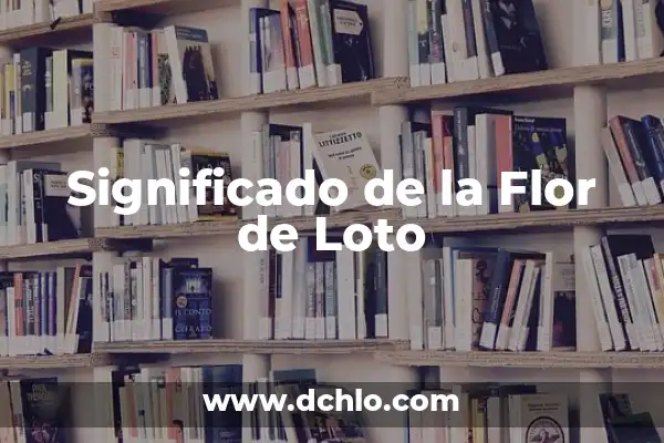 Unalome con Flor de Loto Significado - Un Símbolo de Espiritualidad 3 Significado de la Flor de Loto
