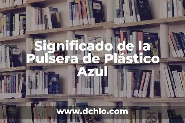 Cómo se hace la crema de calabacín: Receta y técnicas para una crema deliciosa 4 Significado de la Pulsera de Plástico Azul