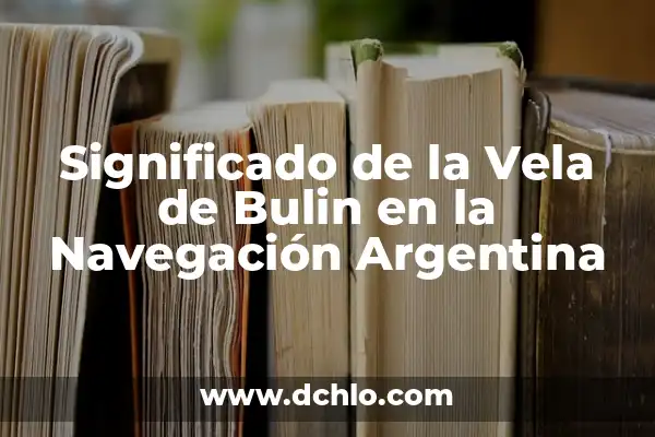 Cómo hacer un relajante de cabello en casa 6 Significado de la Vela de Bulin en la Navegación Argentina