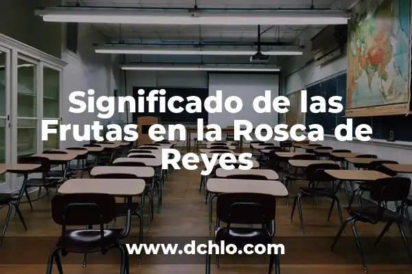 Cómo hacer velas con frutas 7 Significado de las Frutas en la Rosca de Reyes