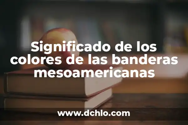 Como Hacer Banderas en Minecraft Personalizadas 6 Significado de los colores de las banderas mesoamericanas