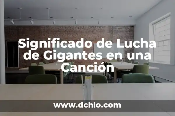 Cuando Emite la Isla de las Tentaciones 7: Fecha de Estreno y Detalles 3 Significado de Lucha de Gigantes en una Canción