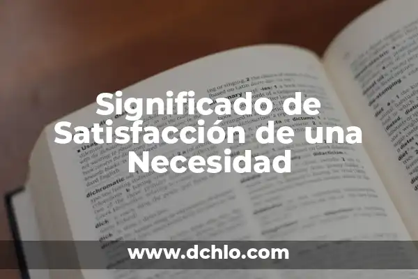 Cómo hacer que un conejo te quiera 3 Significado de Satisfacción de una Necesidad