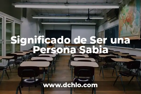 Significado de Ser una Persona Emotiva 7 Significado de Ser una Persona Sabia