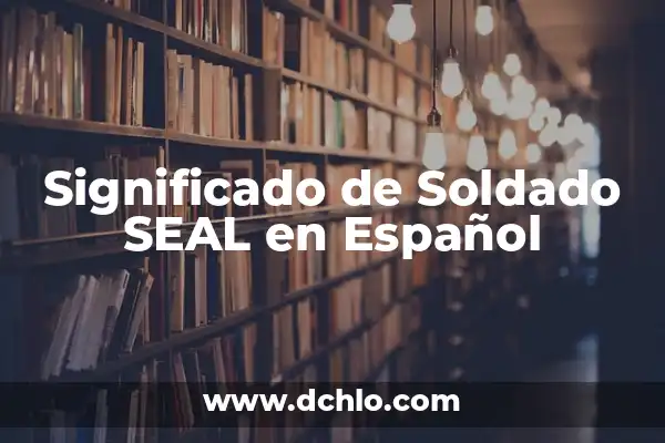 Capitán América: El Soldado del Invierno - Análisis y Significado 8 Significado de Soldado SEAL en Español