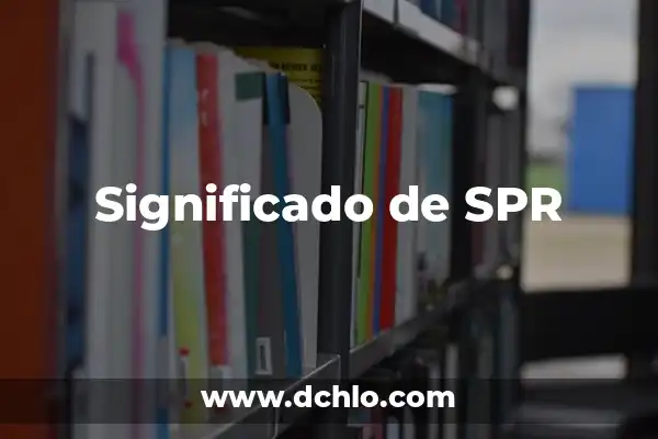 Significado de Salbutamol R Formoterol RL 3 Significado de SPR