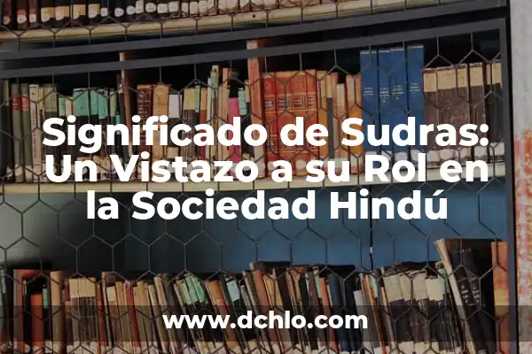 Pulseras hindu de madera significado 4 Significado de Sudras: Un Vistazo a su Rol en la Sociedad Hindú
