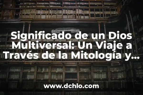 Momento Angular de Spin: Un Concepto Fundamental en Física Cuántica 8 Significado de un Dios Multiversal: Un Viaje a Través de la Mitología y la Física Cuántica