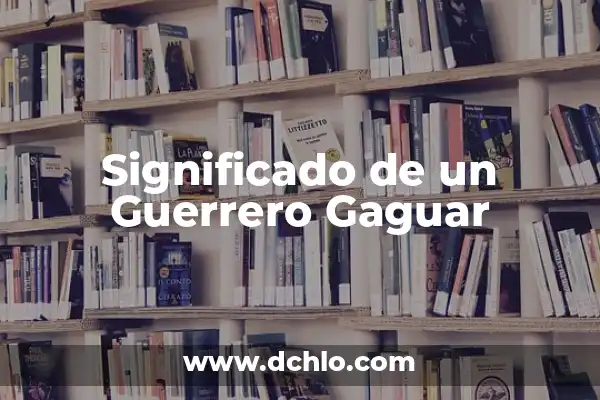 Traje Típico de Guerrero Significado 4 Significado de un Guerrero Gaguar