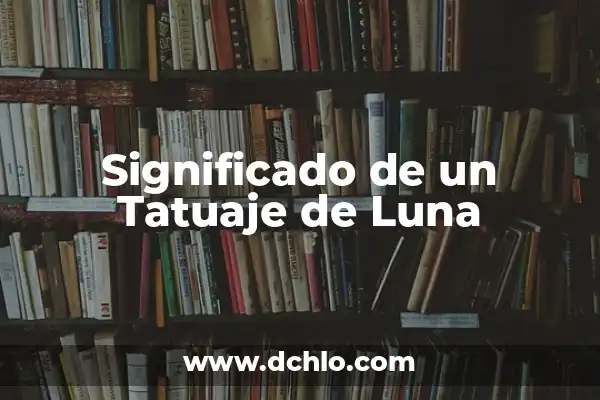 Spiderman Más Allá del Multiverso Estreno: Todo Lo Que Debes Saber 8 Significado de un Tatuaje de Luna