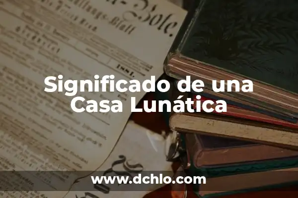 C贸mo hacer Baileys en casa 4 Significado de una Casa Lun谩tica